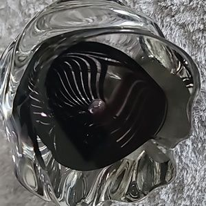 Magnum Neil Duman large signed glass paperweight